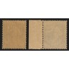 n°239, variété impression "grasse" et "fine", Semeuse 2fr vert, neufs ** - TB