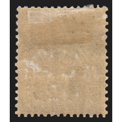 n°276, Caisse d'Amortissement 1931, 25c sur 50c violet, neuf * - B/TB