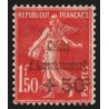 n°277, Caisse d'Amortissement 1931, 50c sur 1fr50 rouge, neuf * - B/TB