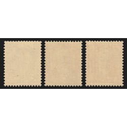 n°291/293, Célébrités 1933, série complète, neufs ** sans charnière - TB