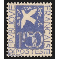 n°294, Colombe de la Paix de Daragnès, neuf ** sans charnière - TB