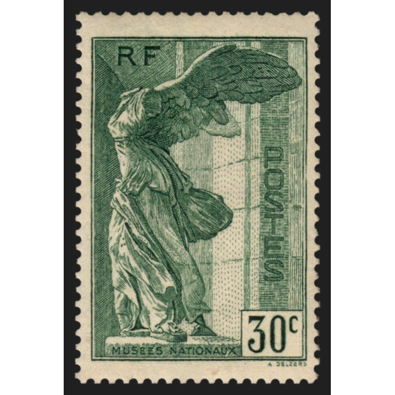 n°354, Samothrace 30c vert, neuf ** sans charnière - TB n°354, Samothrace 30c vert, neuf ** sans charnière - TB