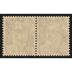 n°720b, variété "mèches croisées" tenant à normal, neufs ** - SUPERBE