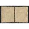 n°720b, variété "mèches croisées" tenant à normal, neufs ** - SUPERBE