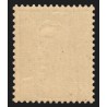 n°810, variété d'essuyage, Marianne de Gandon 8fr bleu-clair, neuf ** - SUPERBE