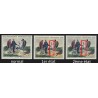 n°1363a, variété "double baton" en 2 états différents, neufs ** - SUPERBE