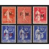 Franchise Militaire n°5/10 complet, les 6 valeurs, neufs ** sans charnière - TB