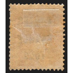 Préoblitérés n°36, Semeuse 5c orange, POSTES FRANCE 1922, neuf * défauts