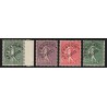 Préoblitérés 1922/1927, Semeuse lignée, 4 valeurs, neufs ** sans charnière - TB