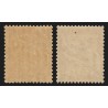 Timbres-Taxe n°40/40A, les 2 nuances, neufs ** sans charnière - SUPERBE