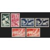 Poste Aérienne n°16/19 + variétés, série complète, neufs ** sans charnière - TB