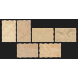 Poste Aérienne n°16/19 + variétés, série complète, neufs ** sans charnière - TB
