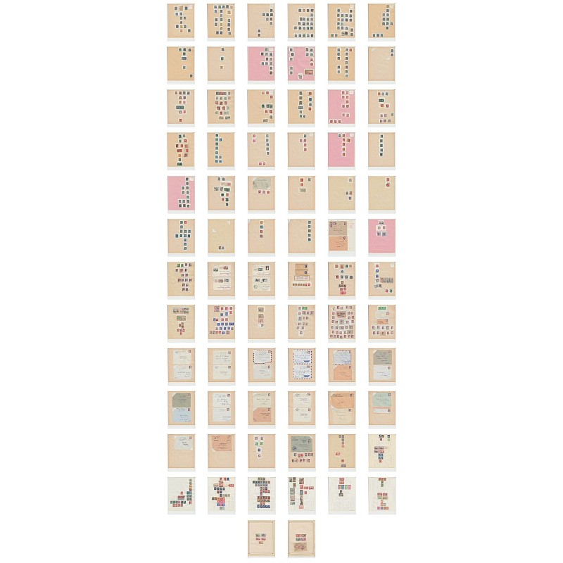 ALGÉRIE 1870/1962, Collection d'oblitérations, 600 timbres, COTE +1000€ ALGÉRIE 1870/1962, Collection d'oblitérations, 600 timbres, COTE +1000€