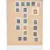 ALGÉRIE 1870/1962, Collection d'oblitérations, 600 timbres, COTE +1000€