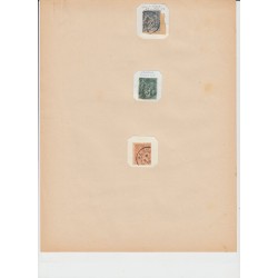 ALGÉRIE 1870/1962, Collection d'oblitérations, 600 timbres, COTE +1000€