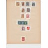 ALGÉRIE 1870/1962, Collection d'oblitérations, 600 timbres, COTE +1000€
