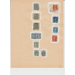 ALGÉRIE 1870/1962, Collection d'oblitérations, 600 timbres, COTE +1000€