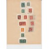 ALGÉRIE 1870/1962, Collection d'oblitérations, 600 timbres, COTE +1000€