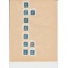 ALGÉRIE 1870/1962, Collection d'oblitérations, 600 timbres, COTE +1000€