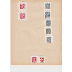 ALGÉRIE 1870/1962, Collection d'oblitérations, 600 timbres, COTE +1000€