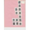 ALGÉRIE 1870/1962, Collection d'oblitérations, 600 timbres, COTE +1000€
