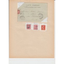 ALGÉRIE 1870/1962, Collection d'oblitérations, 600 timbres, COTE +1000€