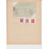 ALGÉRIE 1870/1962, Collection d'oblitérations, 600 timbres, COTE +1000€