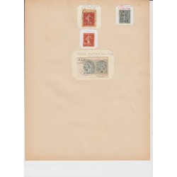 ALGÉRIE 1870/1962, Collection d'oblitérations, 600 timbres, COTE +1000€