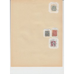 ALGÉRIE 1870/1962, Collection d'oblitérations, 600 timbres, COTE +1000€