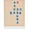 ALGÉRIE 1870/1962, Collection d'oblitérations, 600 timbres, COTE +1000€