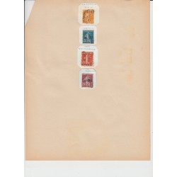 ALGÉRIE 1870/1962, Collection d'oblitérations, 600 timbres, COTE +1000€