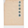 ALGÉRIE 1870/1962, Collection d'oblitérations, 600 timbres, COTE +1000€