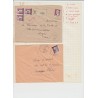 ALGÉRIE 1870/1962, Collection d'oblitérations, 600 timbres, COTE +1000€