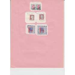 ALGÉRIE 1870/1962, Collection d'oblitérations, 600 timbres, COTE +1000€