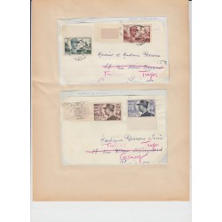 ALGÉRIE 1870/1962, Collection d'oblitérations, 600 timbres, COTE +1000€