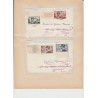ALGÉRIE 1870/1962, Collection d'oblitérations, 600 timbres, COTE +1000€