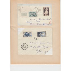 ALGÉRIE 1870/1962, Collection d'oblitérations, 600 timbres, COTE +1000€