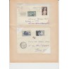 ALGÉRIE 1870/1962, Collection d'oblitérations, 600 timbres, COTE +1000€