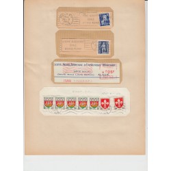 ALGÉRIE 1870/1962, Collection d'oblitérations, 600 timbres, COTE +1000€