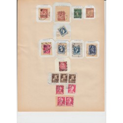 ALGÉRIE 1870/1962, Collection d'oblitérations, 600 timbres, COTE +1000€