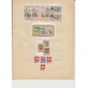 ALGÉRIE 1870/1962, Collection d'oblitérations, 600 timbres, COTE +1000€