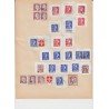 ALGÉRIE 1870/1962, Collection d'oblitérations, 600 timbres, COTE +1000€