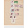 ALGÉRIE 1870/1962, Collection d'oblitérations, 600 timbres, COTE +1000€