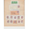 ALGÉRIE 1870/1962, Collection d'oblitérations, 600 timbres, COTE +1000€