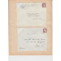ALGÉRIE 1870/1962, Collection d'oblitérations, 600 timbres, COTE +1000€