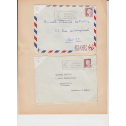 ALGÉRIE 1870/1962, Collection d'oblitérations, 600 timbres, COTE +1000€