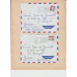 ALGÉRIE 1870/1962, Collection d'oblitérations, 600 timbres, COTE +1000€