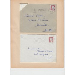 ALGÉRIE 1870/1962, Collection d'oblitérations, 600 timbres, COTE +1000€