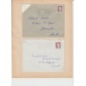 ALGÉRIE 1870/1962, Collection d'oblitérations, 600 timbres, COTE +1000€