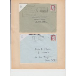 ALGÉRIE 1870/1962, Collection d'oblitérations, 600 timbres, COTE +1000€